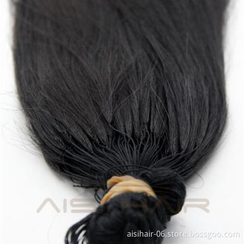 Aisi Hair New Arrival Cheap Wholesale Price 26 Inch Blonde 613 Cambodian Hair Extensions for Women
